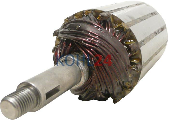 Gleichstromanker für Lichtmaschinen 22900 22902 Lucas 54210952 54217162 UWB109 12 Volt 30 Ampere Reparatur Made in Germany